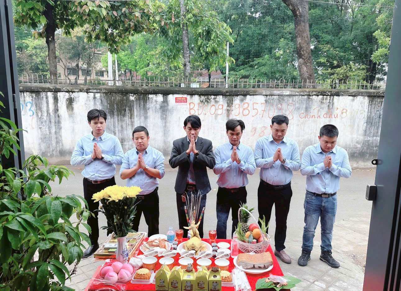 TDC GROUP TỔ CHỨC LỄ KHAI XUÂN – KHỞI ĐẦU NĂM MỚI 2026 (NGÀY 10/01 ÂM LỊCH) 5 TDC GROUP TỔ CHỨC LỄ TÂN NIÊN XUÂN – KHỞI ĐẦU NĂM MỚI 2026 (NGÀY 10/01 ÂM LỊCH)