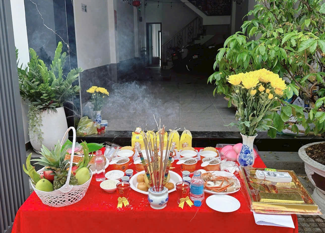 TDC GROUP TỔ CHỨC LỄ KHAI XUÂN – KHỞI ĐẦU NĂM MỚI 2026 (NGÀY 10/01 ÂM LỊCH) 2 TDC GROUP TỔ CHỨC LỄ TÂN NIÊN XUÂN – KHỞI ĐẦU NĂM MỚI 2026 (NGÀY 10/01 ÂM LỊCH)