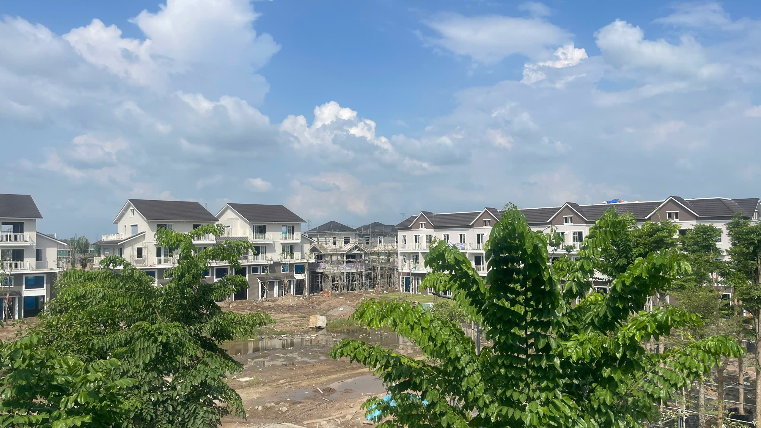 CẬP NHẬT TIẾN ĐỘ DỰ ÁN ECO LONG AN