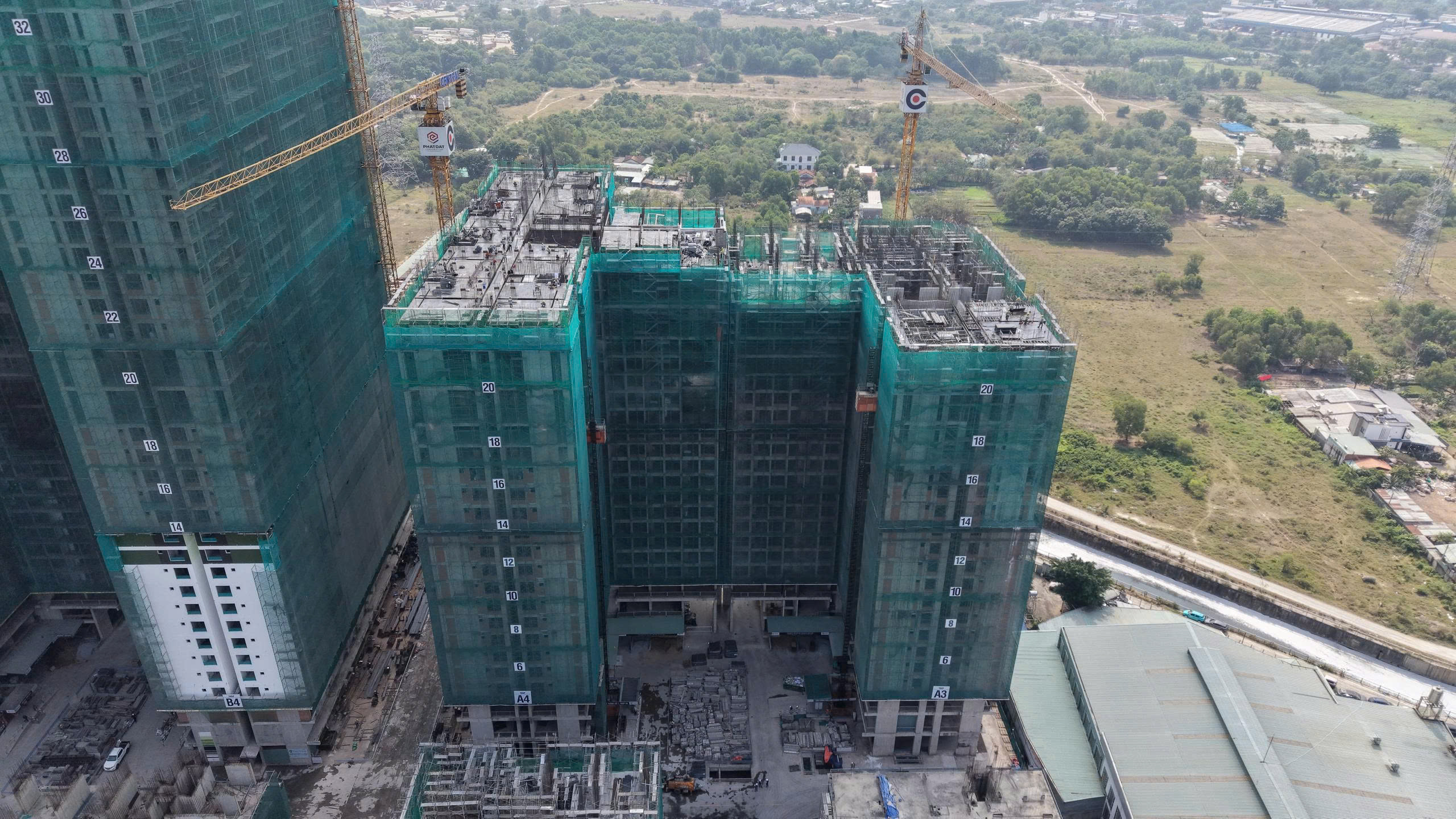 CẬP NHẬT TIẾN ĐỘ DỰ ÁN LAPURA BÌNH DƯƠNG – THÁP A3