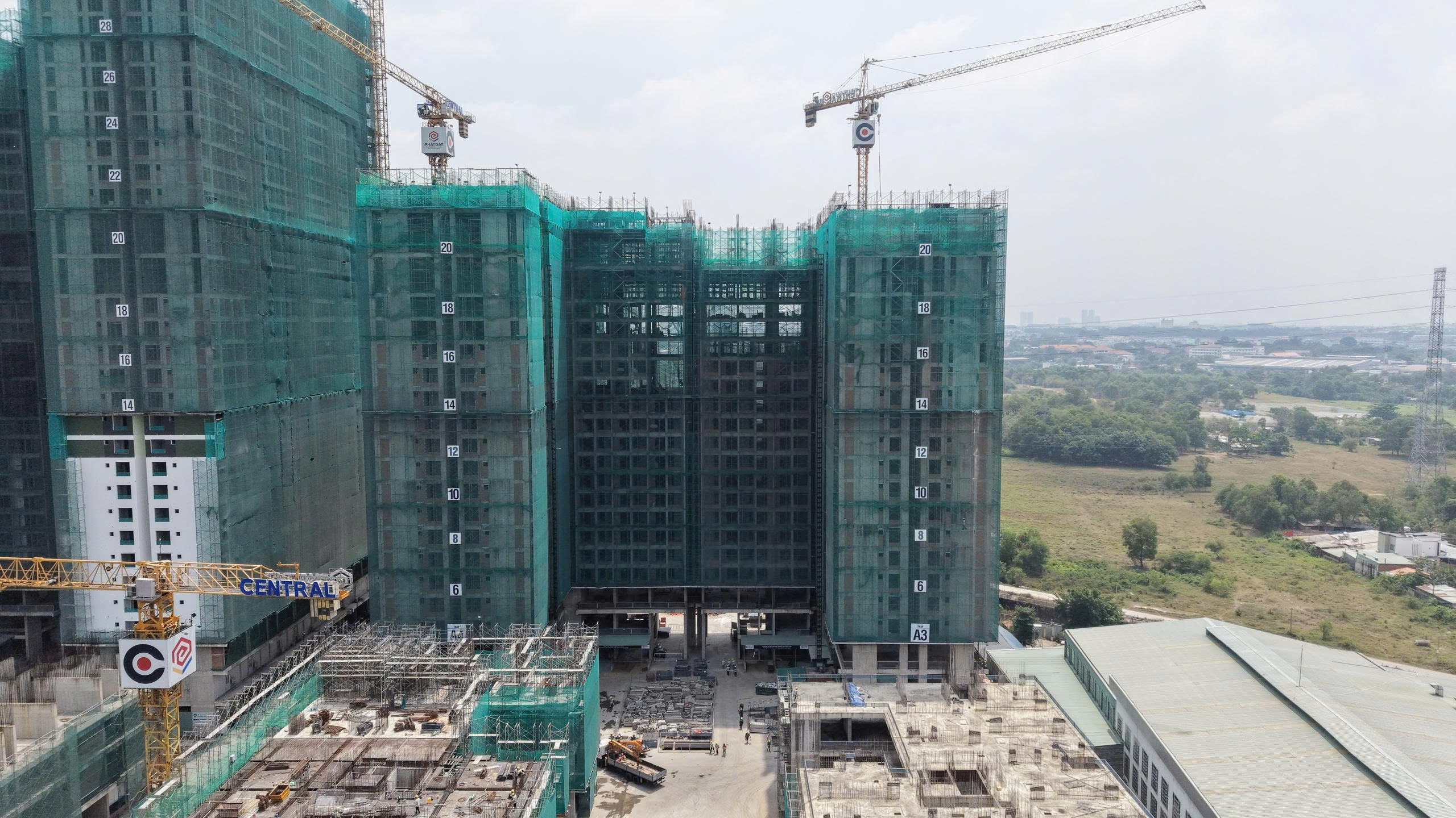 CẬP NHẬT TIẾN ĐỘ DỰ ÁN LAPURA BÌNH DƯƠNG – THÁP A3