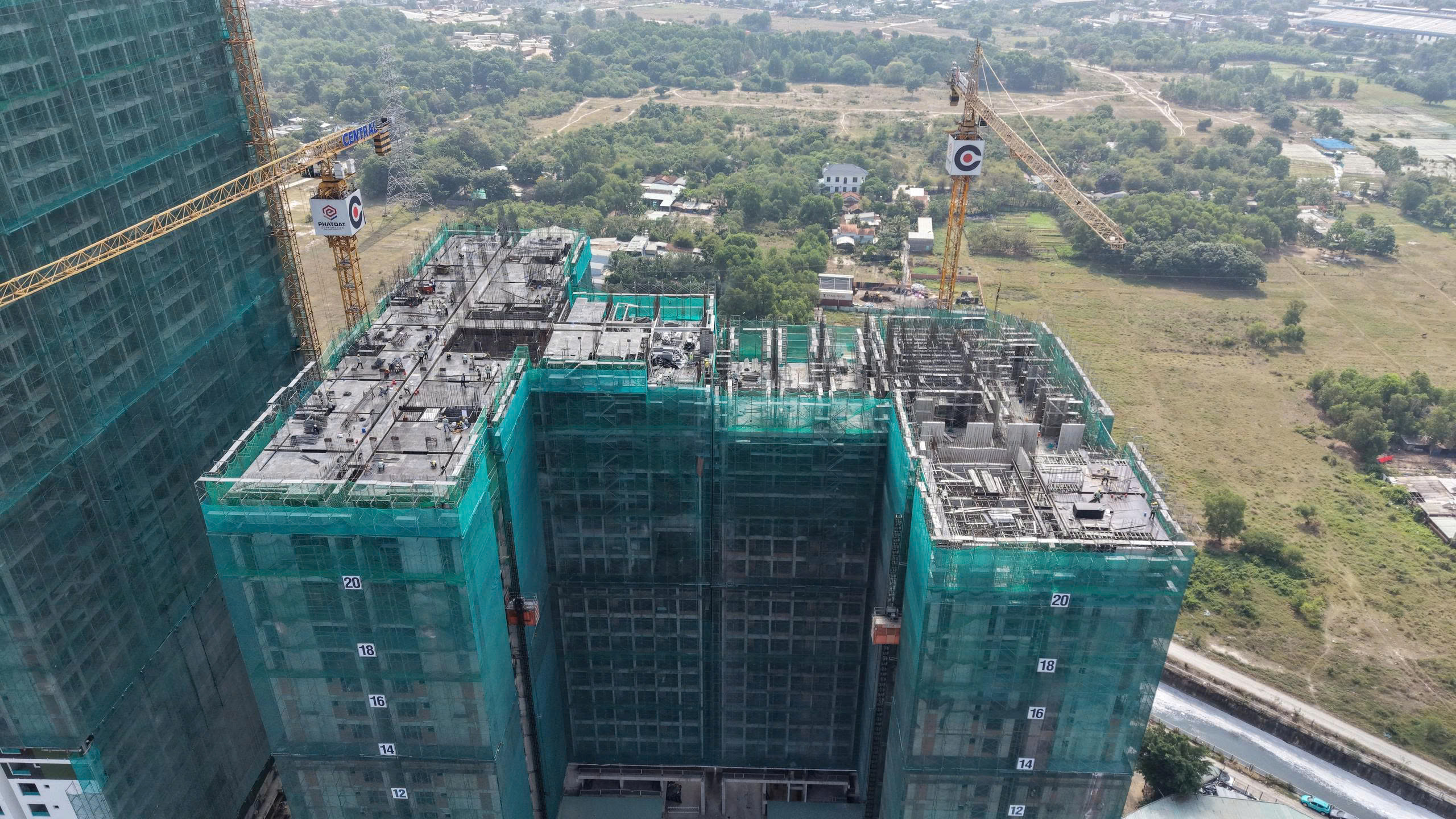 CẬP NHẬT TIẾN ĐỘ DỰ ÁN LAPURA BÌNH DƯƠNG – THÁP A3