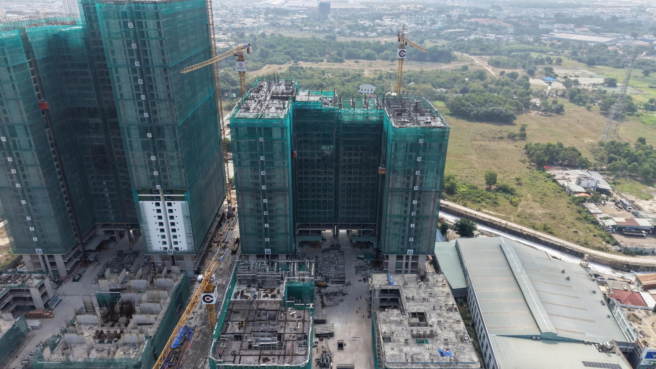 CẬP NHẬT TIẾN ĐỘ DỰ ÁN LAPURA BÌNH DƯƠNG – THÁP A3