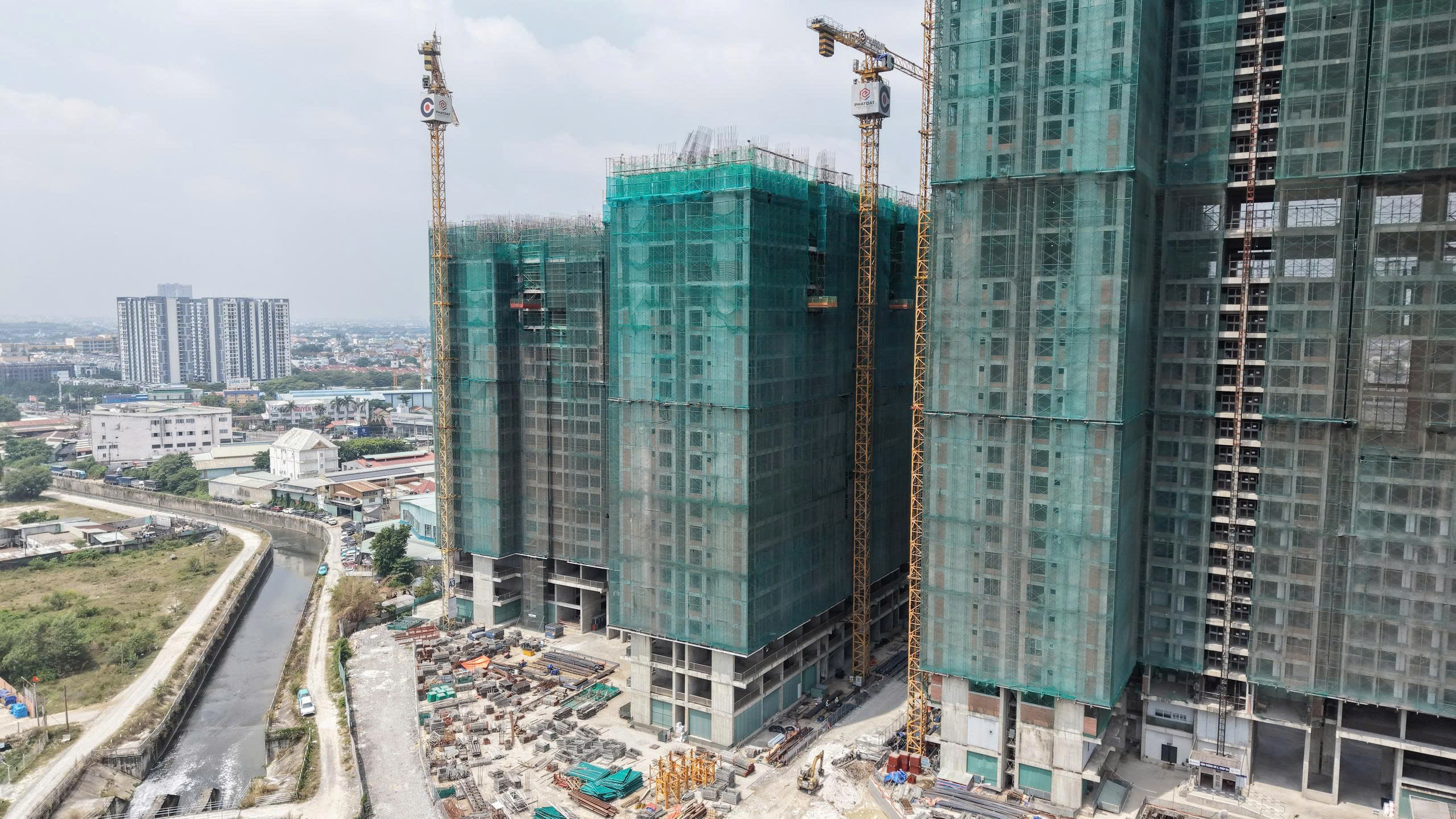 CẬP NHẬT TIẾN ĐỘ DỰ ÁN LAPURA BÌNH DƯƠNG – THÁP A3