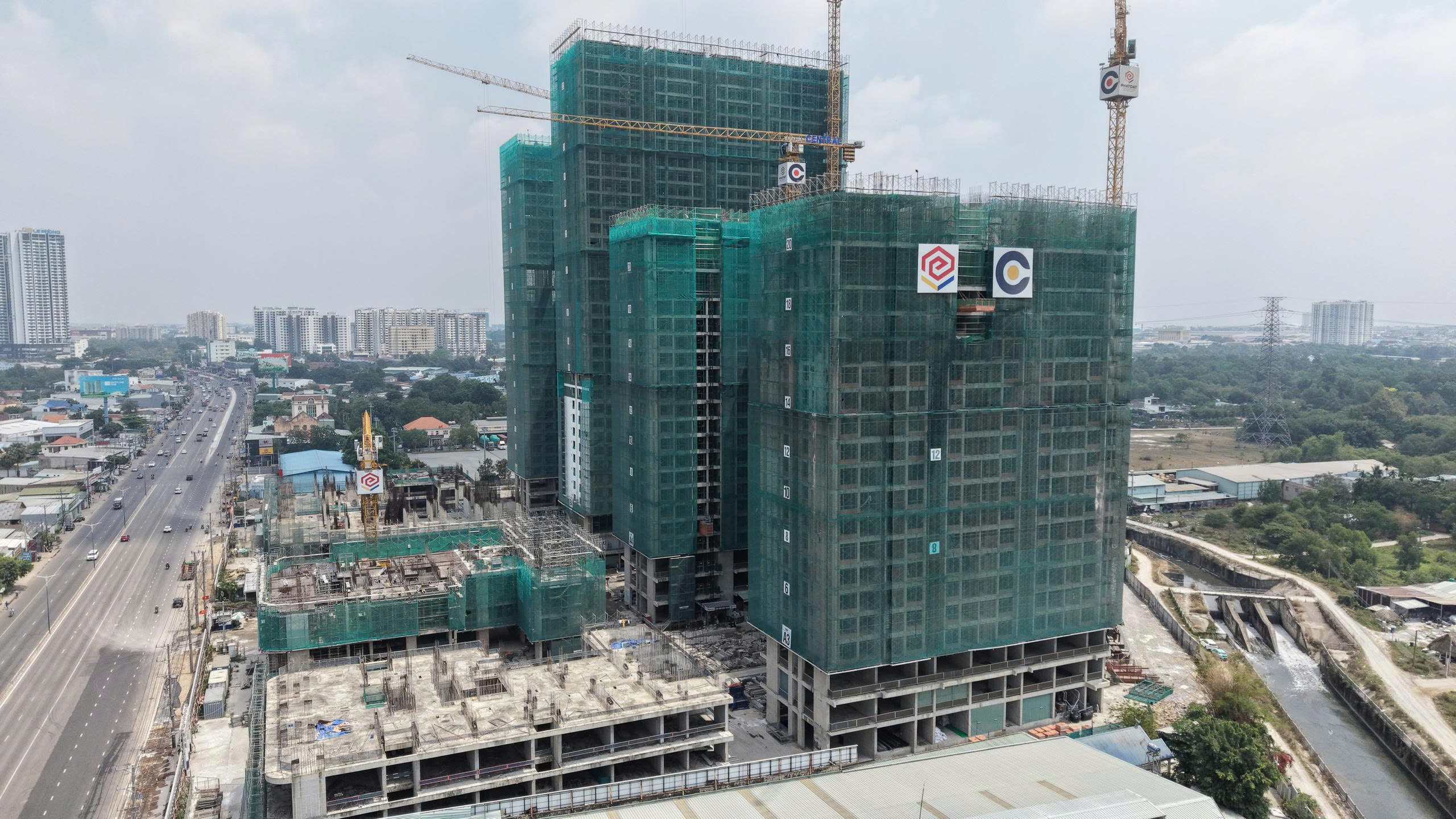 CẬP NHẬT TIẾN ĐỘ DỰ ÁN LAPURA BÌNH DƯƠNG – THÁP A3
