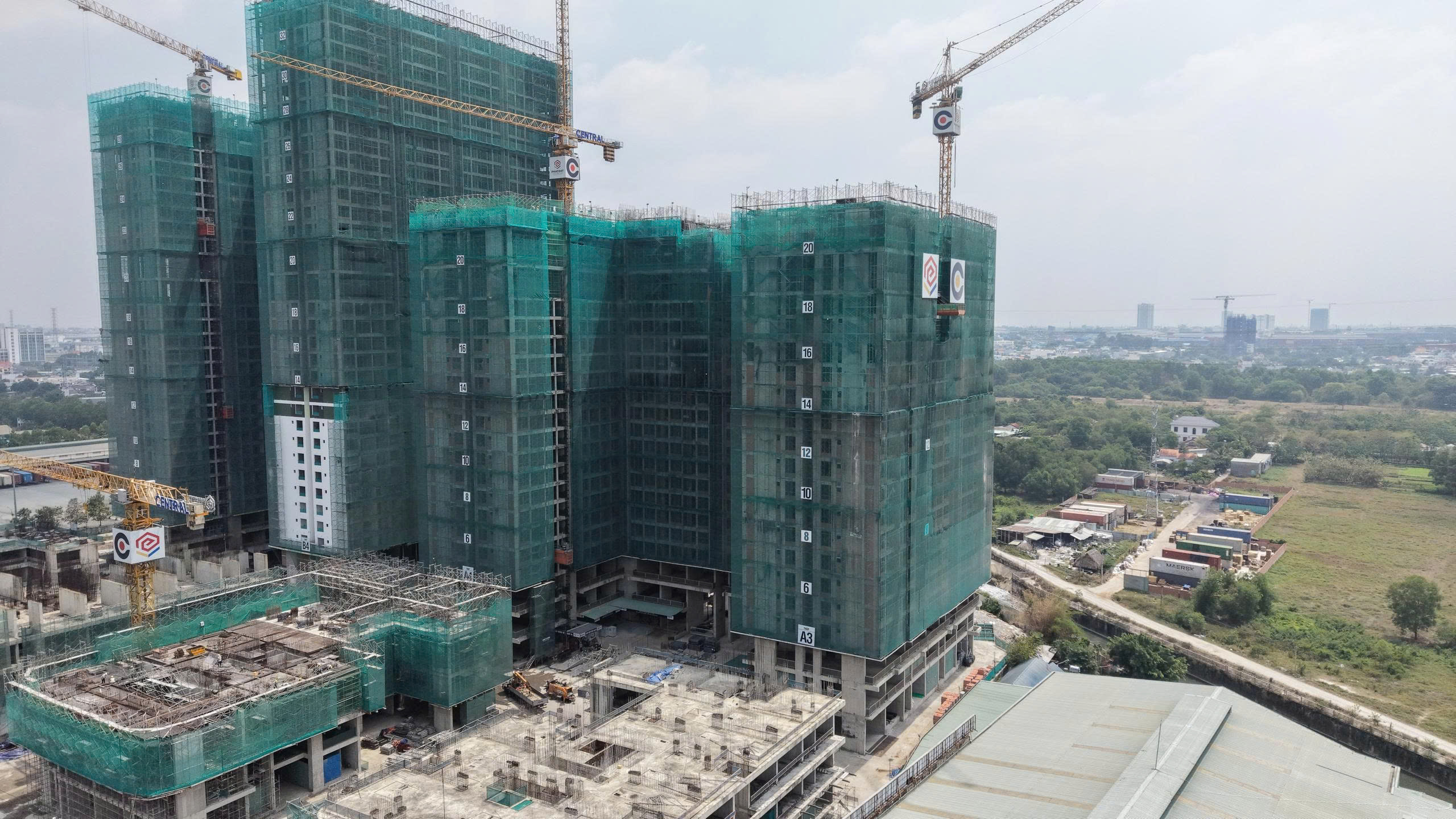 CẬP NHẬT TIẾN ĐỘ DỰ ÁN LAPURA BÌNH DƯƠNG – THÁP A3